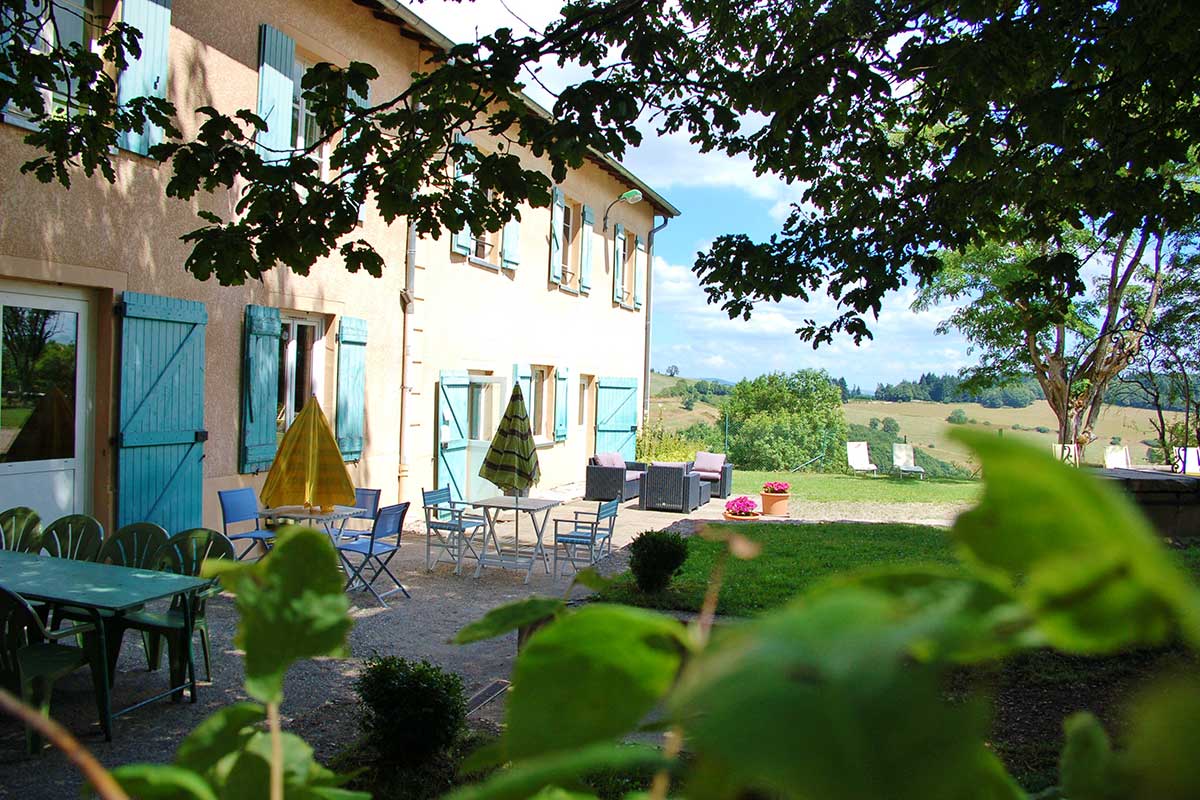 Gîtes de groupe Beaujolais