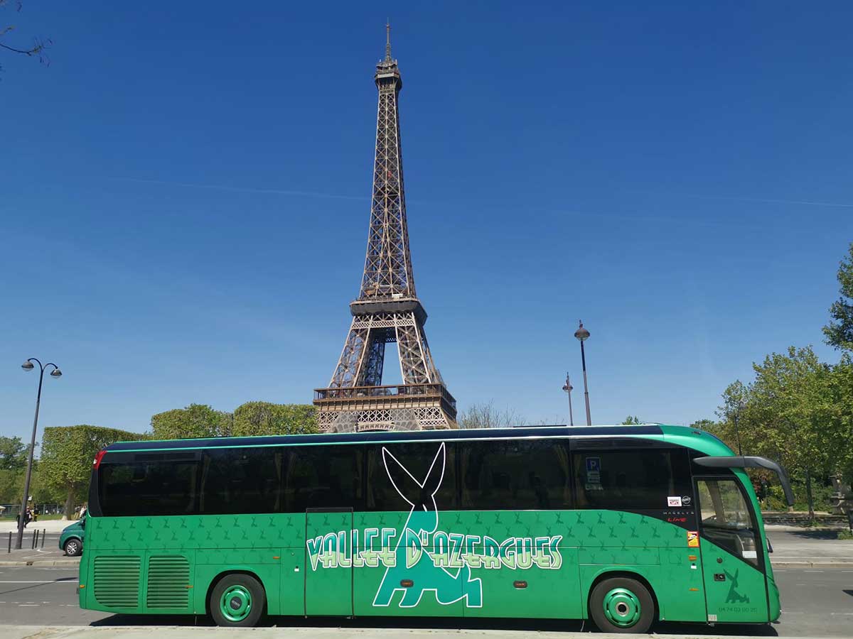 Autocars de la vallée d'Azergue - Voyage en cars Beaujolais