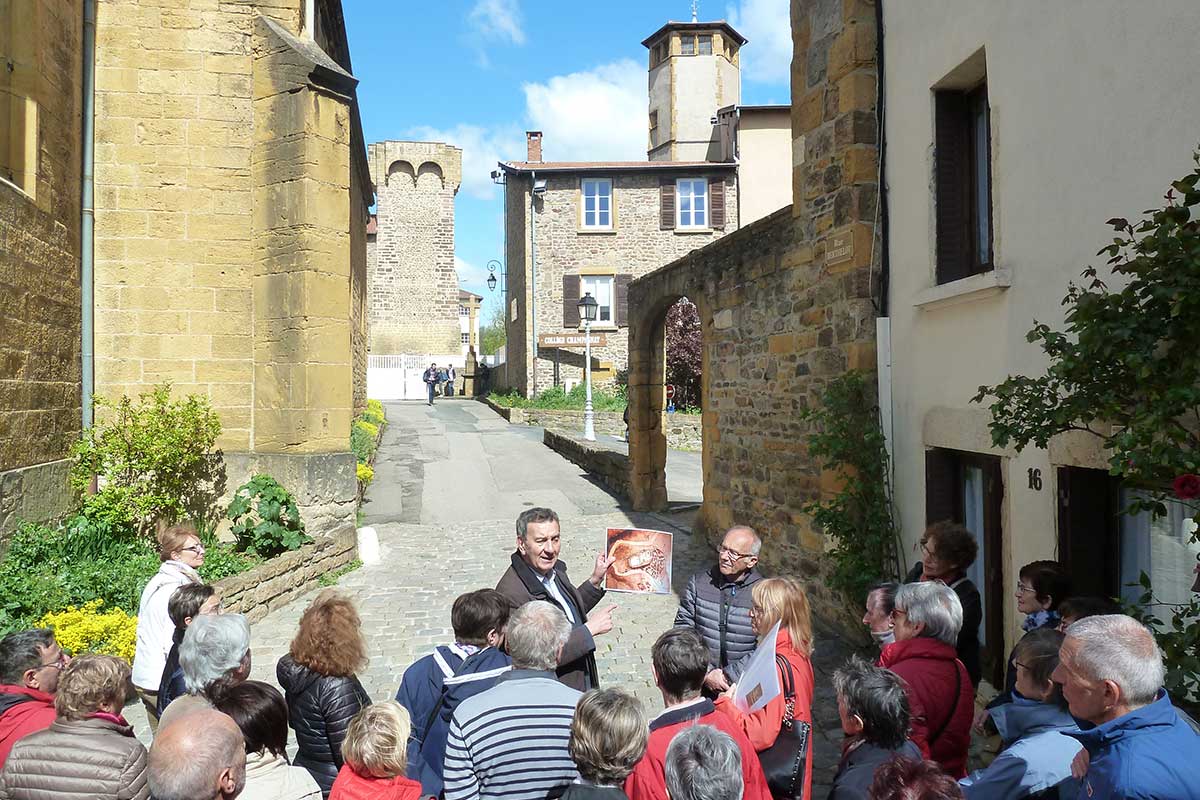 Les amis du vieil Arbresle - Visite guidée