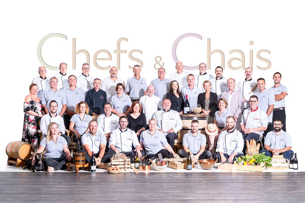 Chefs et chais en pays Beaujolais