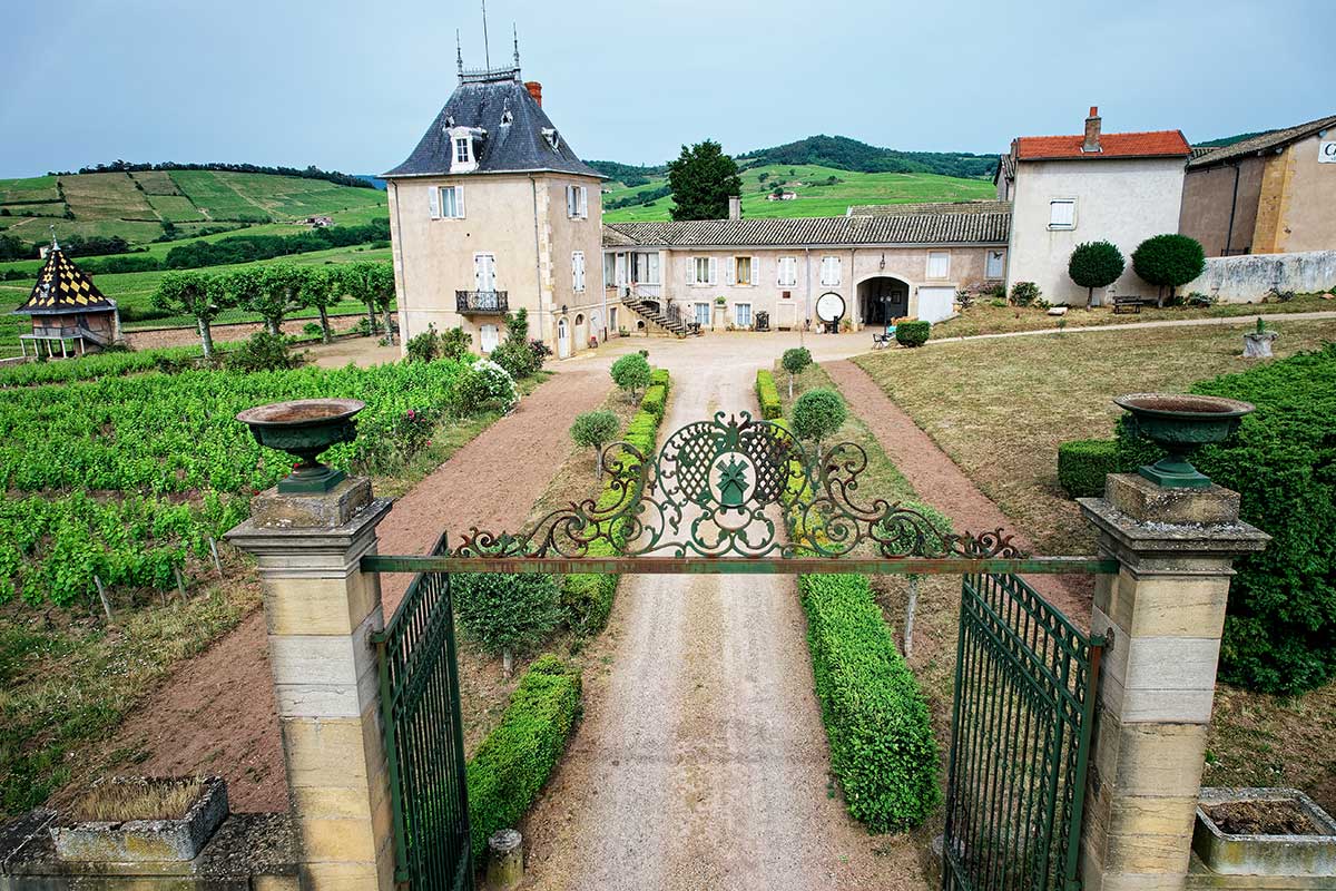 Château Portier - domaine viticole Beaujolais Moulin à vent
