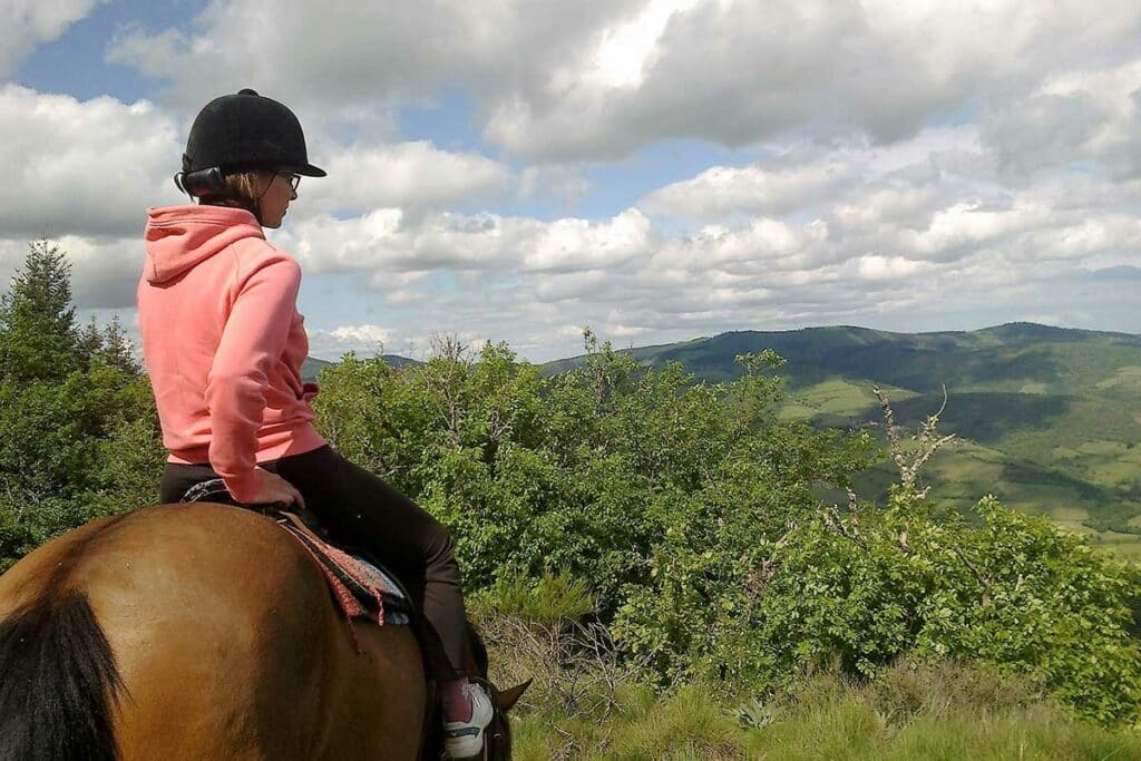 Cheval d'Azergue - Stage équitation Beaujolais