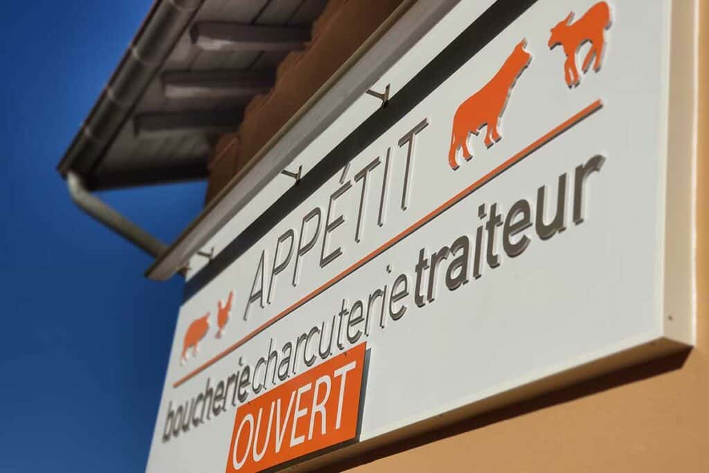 Boucherie charcuterie traiteur Belleville en Beaujolais