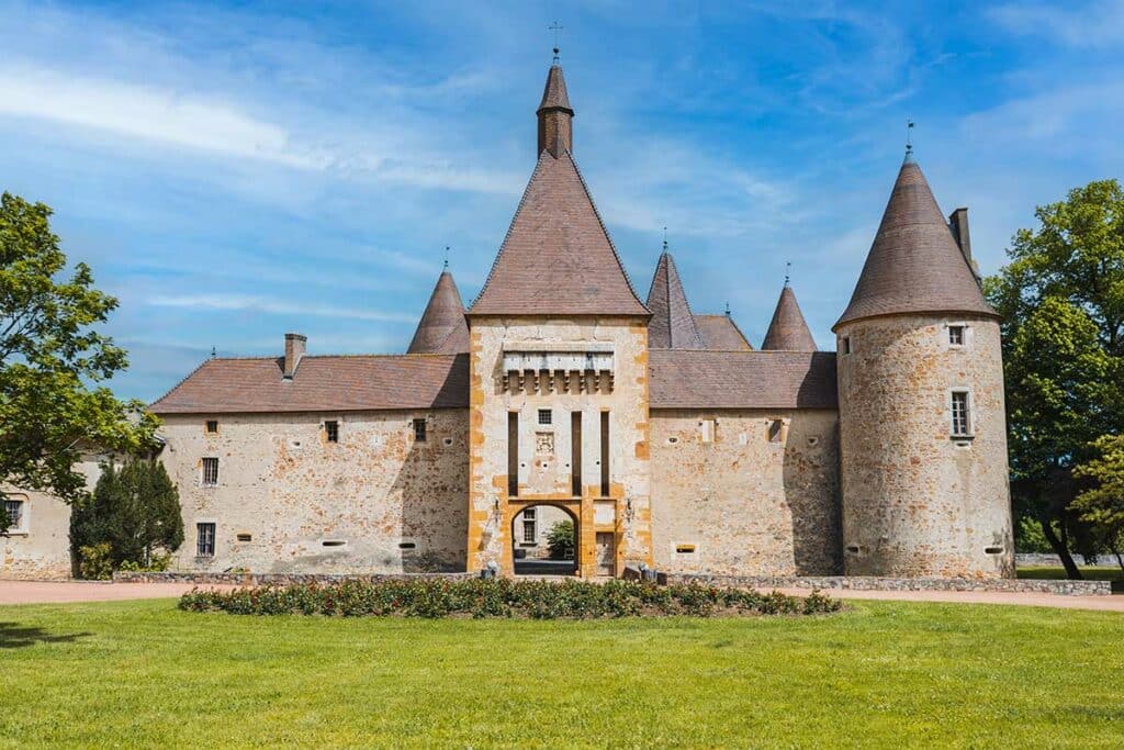 Château de Corcelles Beaujolais