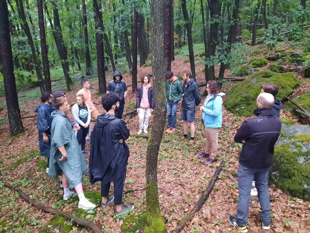 Mes pieds sur terre - Bain de forêt