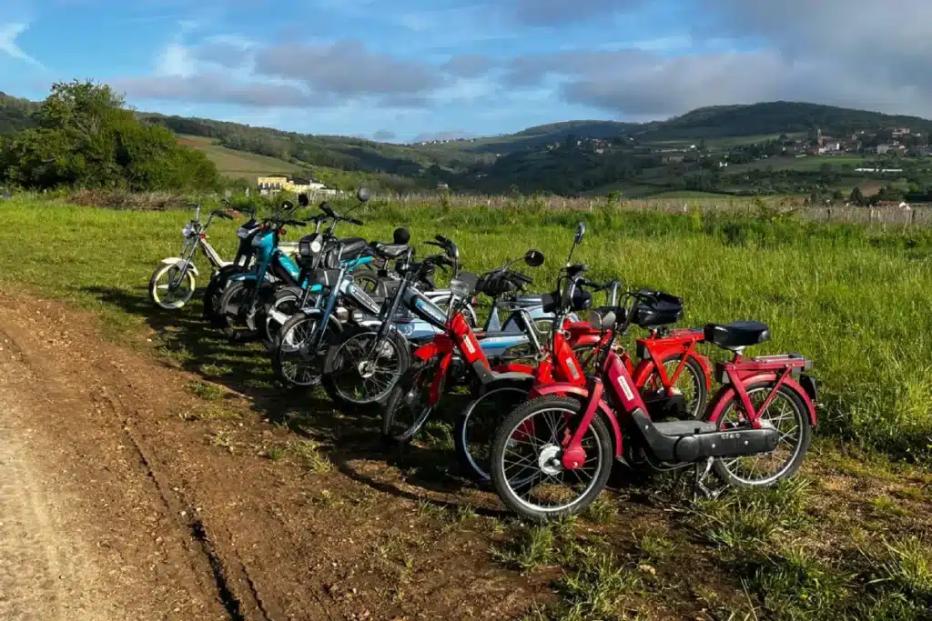 Location Mobylette Beaujolais