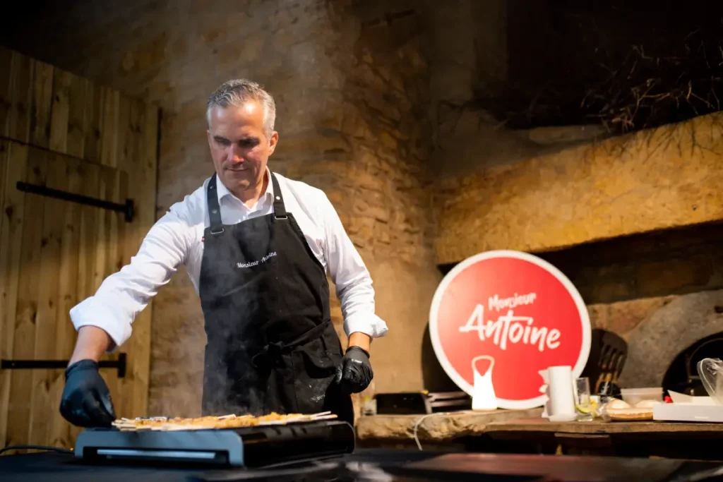Monsieur Antoine - Traiteur live shows culinaire
