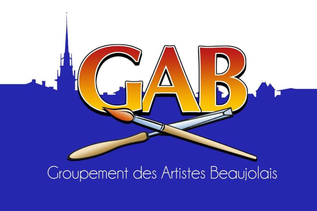 Logo Groupement des artistes Beaujolais