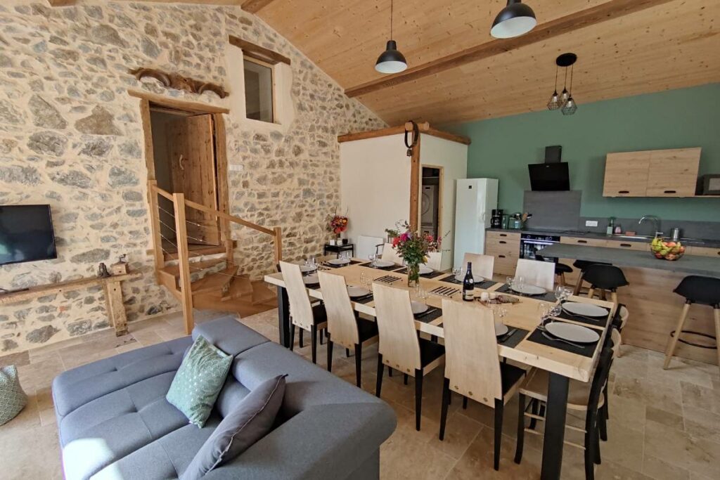 Intérieur Gite la ferme du creux