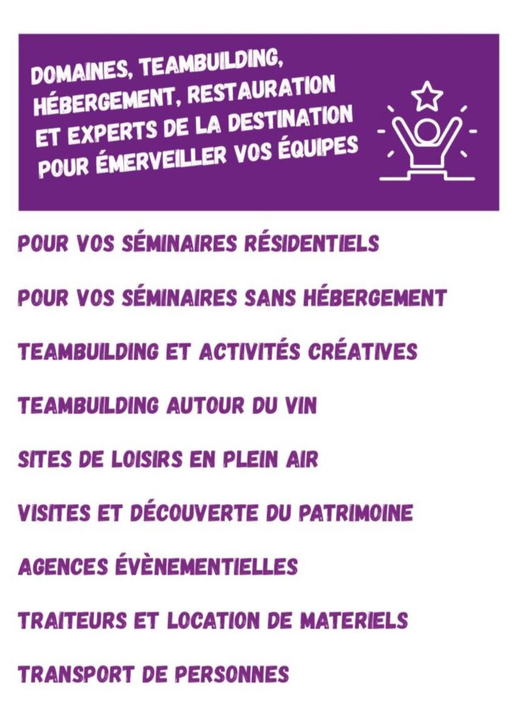 Sommaire livret salon SBE