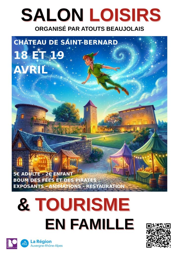 Salon loisirs & tourisme en famille 2026