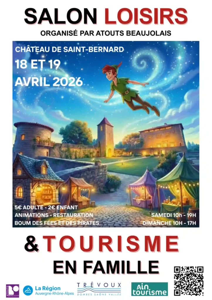 Salon loisirs et Tourisme en famille 2026