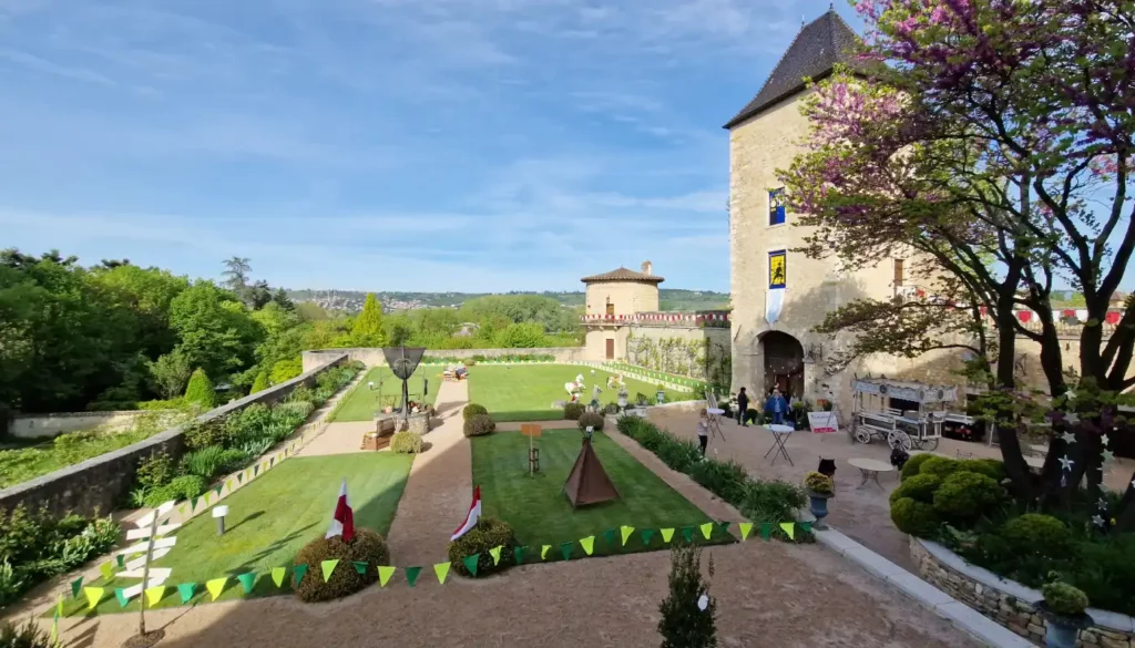 Château de Saint Bernard Rhône