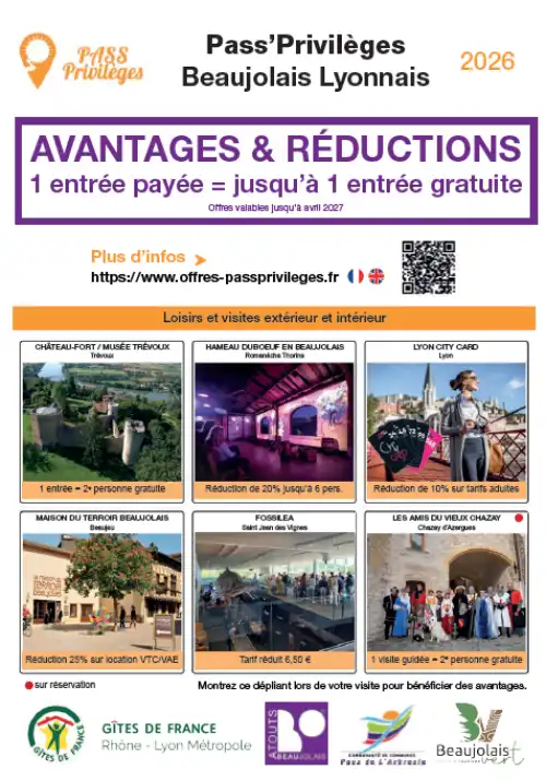 Pass Privilège 2026