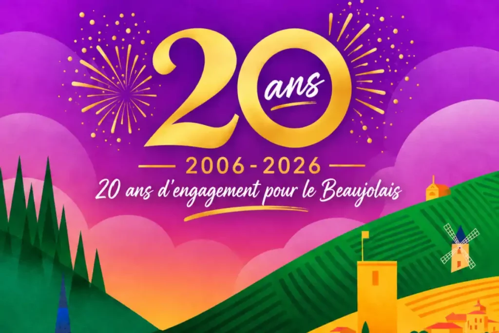 Atouts Beaujolais fête ses 20 ans