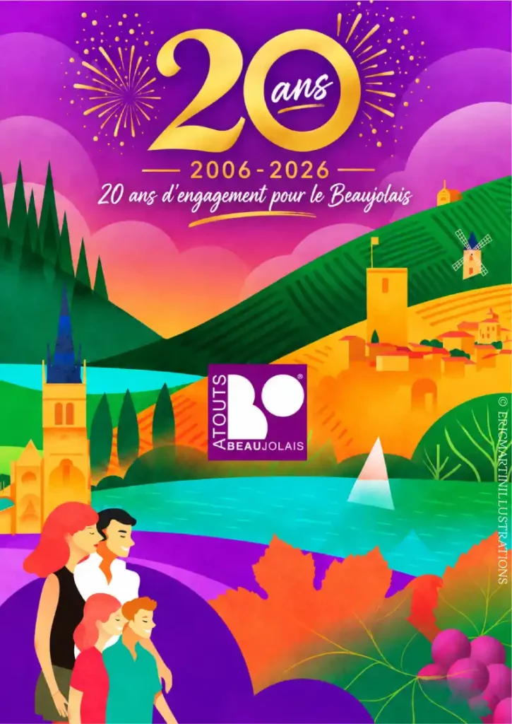 Atouts Beaujolais fête ses 20 ans